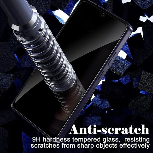 2 pcs Tempered Glass for Motorola Moto G Power (2026) Privacy Screen Protector [Anti-Spy] [Anti-Scratch] [9H Hardness] Tempered Glass for Motorola Moto G Power (2026) 5G in Kuwait