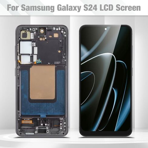 for Samsung Galaxy S24 5G Screen Replacement with Frame,Incell,US Version in Kuwait