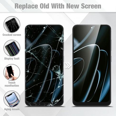 for Samsung Galaxy S24 5G Screen Replacement with Frame,Incell,US Version in Kuwait