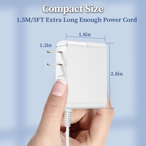 Charger for Google Nest Hub MAX 10" Smart Home Display Power Cord 24V in Kuwait