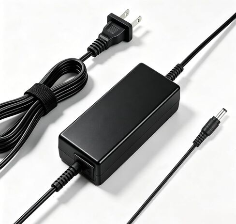 26V-27V Charger for DUMOS AS-XCQ23SB-BKBU-HJ Vacuum Cleaner 22.2V Battery | DC26V Replacement Power Supply for Powerful Suction Anti-Tangle Motorized Floor Brush 26.0V 26.5V Adapter in Kuwait
