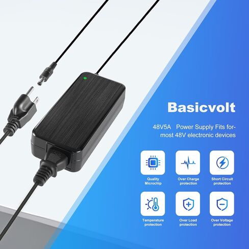 48v 5amp Power Supply/fosi 48v Power supplyfor Home Audio Devices, Bluetooth Stereo Receivers, Amplifiers, Mini Hi-Fi Class D Integrated Amps in Kuwait