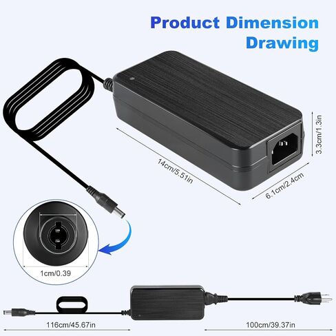 48v 5amp Power Supply/fosi 48v Power supplyfor Home Audio Devices, Bluetooth Stereo Receivers, Amplifiers, Mini Hi-Fi Class D Integrated Amps in Kuwait