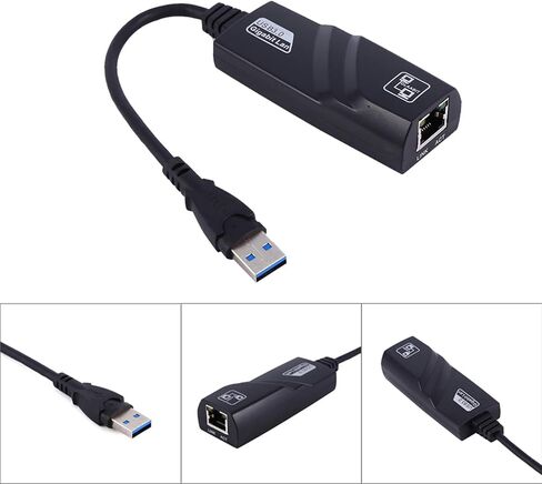 Mingzhe USB 3.0 to RJ45 Gigabit Ethernet Adapter for Laptop in Kuwait