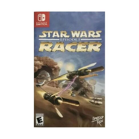 Switch Limited Run #77: Star Wars Episode I: Racer in Kuwait