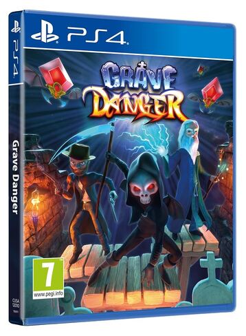 Grave Danger (PS4) in Kuwait