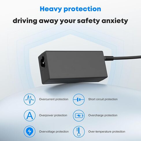 65W/45W USB C Laptop Charger for HP Chromebook/EliteBook/Probook in Kuwait