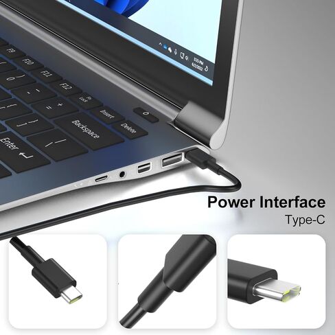 100W Charger Compatible with Lenovo Yoga Thinkpad Carbon in Kuwait