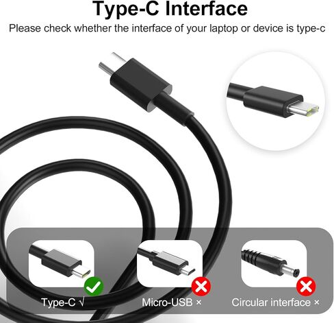 100W Charger Compatible with Lenovo Yoga Thinkpad Carbon in Kuwait