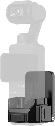 Magnetic Mount Stand Compatible with DJI Osmo Pocket 4/3, 180° Adjustable Plastic Desktop Support Base Bracket Stand Expansion Adapter, Pocket 4/3 Multi-Function Suction Expand Frame Accessories in Kuwait