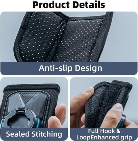 Magnetic Backpack Mount,Quick Release Shoulder Strap Compatible with DJI Pocket 4/3 and Other Action Cameras in Kuwait