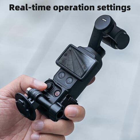 Magnetic Backpack Mount,Quick Release Shoulder Strap Compatible with DJI Pocket 4/3 and Other Action Cameras in Kuwait