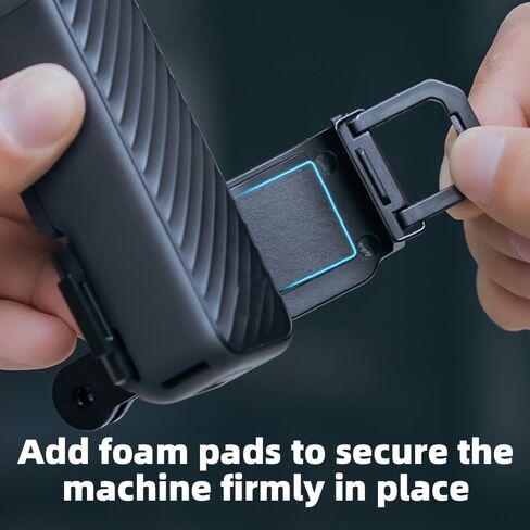 Magnetic Backpack Mount,Quick Release Shoulder Strap Compatible with DJI Pocket 4/3 and Other Action Cameras in Kuwait