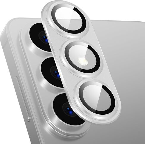 Suoman for Samsung Galaxy S26 Ultra Camera Lens Protector-Black in Kuwait