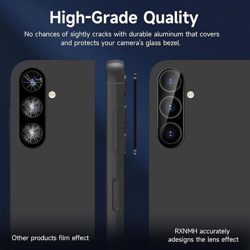 Samsung Galaxy A55/A35 5G Screen Protector, Privacy Film + Camera Lens Tempered Glass - 2 Pack, Bubble Free, Anti-Spy Protection in Kuwait