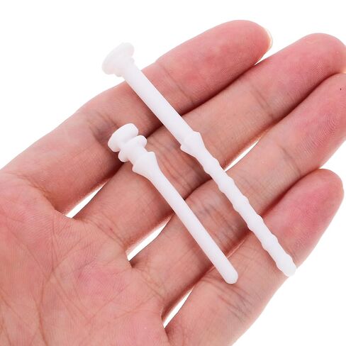PC Case Fan Screws and Noise Absorption Rivets 20pcs Set White Rubber Vibration Dampening Pins for Computer Cooling Fan Replacement and PC Case Mounting in Kuwait