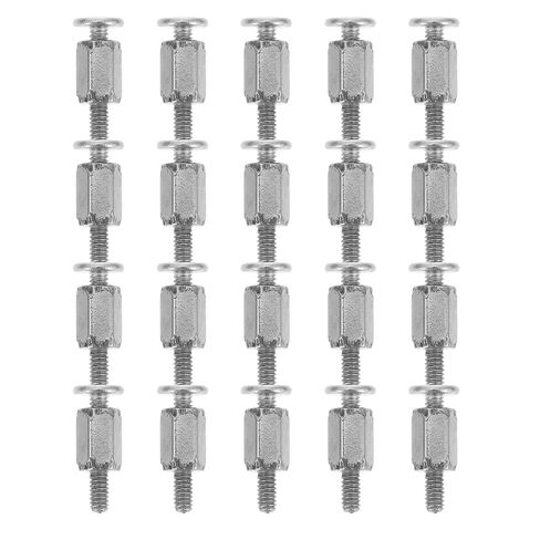 M. 2 SSD Mounting Screw Kit 20 Pcs for Motherboard and Laptop in Kuwait