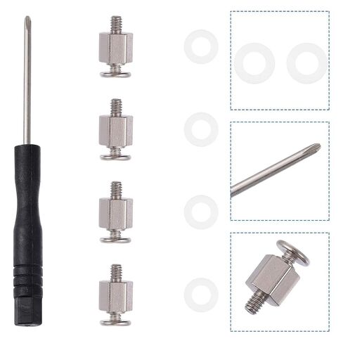 SSD Screw Kit with Stainless Steel Motherboard Standoff Screws for PC Assembly and Computer Repair in Kuwait