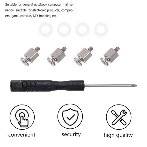 SSD Screw Kit with Stainless Steel Motherboard Standoff Screws for PC Assembly and Computer Repair in Kuwait