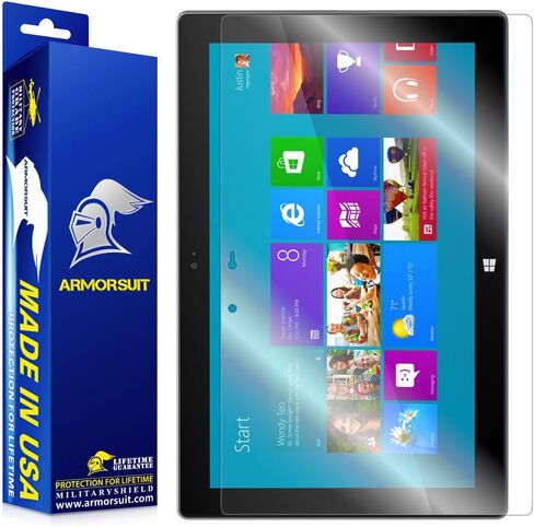 ArmorSuit MilitaryShield - Microsoft Surface Windows RT Screen Protector Shield + Lifetime Replacements in Kuwait