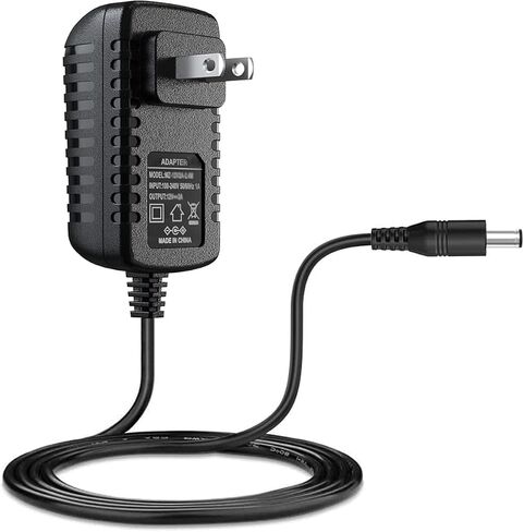 12V Leg Massager Power Adapter Cord Compatible for RENPHO,Bestgift,Nekteck,InvoSpa,AICUTTI Leg Massager Replacement Cord in Kuwait