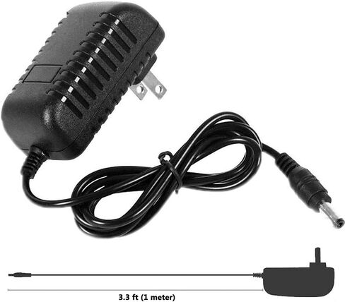 12V Leg Massager Power Adapter Cord Compatible for RENPHO,Bestgift,Nekteck,InvoSpa,AICUTTI Leg Massager Replacement Cord in Kuwait