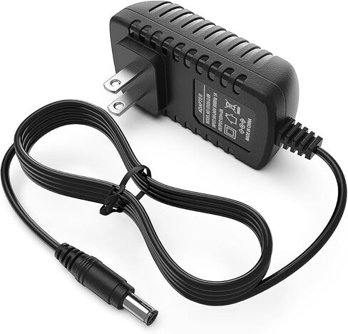 12V Leg Massager Power Adapter Cord Compatible for RENPHO,Bestgift,Nekteck,InvoSpa,AICUTTI Leg Massager Replacement Cord in Kuwait