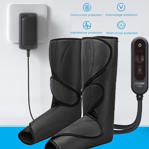 12V Leg Massager Power Adapter Cord Compatible for RENPHO,Bestgift,Nekteck,InvoSpa,AICUTTI Leg Massager Replacement Cord in Kuwait