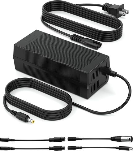 VHBW 54.6V 2A Charger for Ridstar Q20 H20 E-Bikes in Kuwait