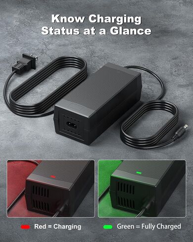 VHBW 54.6V 2A Charger for Ridstar Q20 H20 E-Bikes in Kuwait
