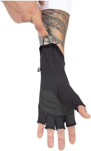 Simms Freestone Half-Finger Glove Black M in Kuwait