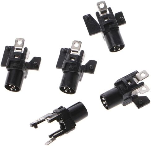 F2TE 5 Pcs/Set 5 Colors 60mm Round Push Button Switch For Game Player Arcade Joystick in Kuwait