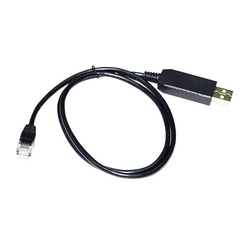 FT232RL RS232 to RJ11 RJ12 6P4C Serial Communication Console Cable for LS Stepping Drive CL42 CL86 CL86H(3.6M) in Kuwait