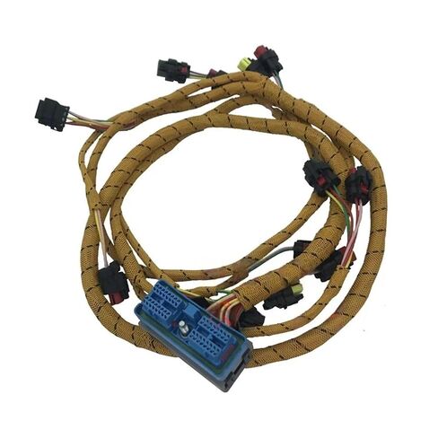 Excavator Engine Harness Circuit Wire E320D C6.4 296-4617 Equipment Part Accessory in Kuwait