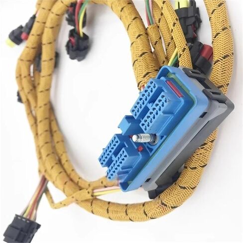 Excavator Engine Harness Circuit Wire E320D C6.4 296-4617 Equipment Part Accessory in Kuwait