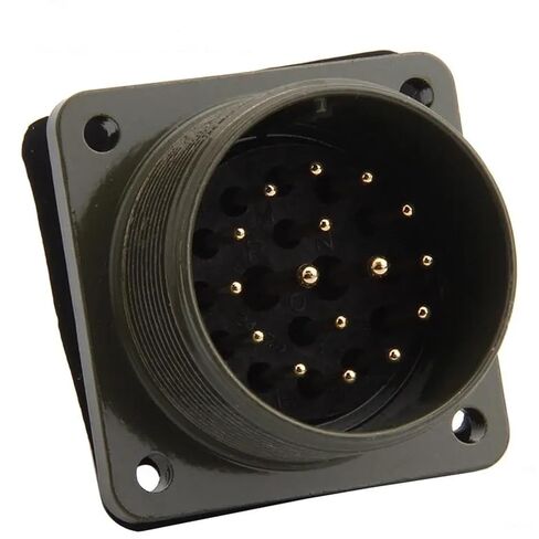 5015 16 Pin Plug-in MS3106 24-7S MS3102 24-7P Straight Connector(24-7S 24-7P) in Kuwait