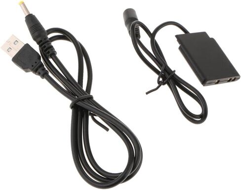 EP-62G DC Coupler ENEL19 +USB Power Cable for S2500 in Kuwait