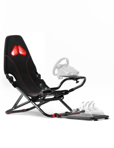 RACGTING Foldable Racing Simulator Cockpit for Logitech Thrustmaster MOZA in Kuwait