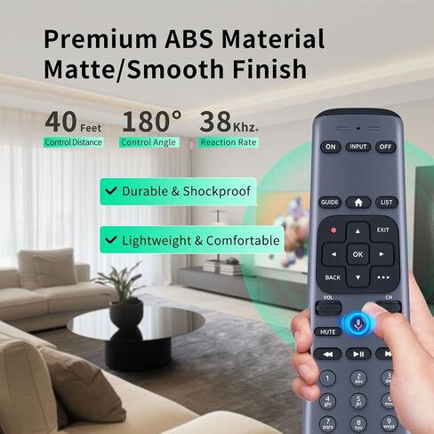 New AT&T TV Now DirecTV Receiver and Direc TV Stream Replacement 2nd Generation Voice RC82V Remote Control for C71KW-200 C71KW-400 Osprey Receiver in Kuwait