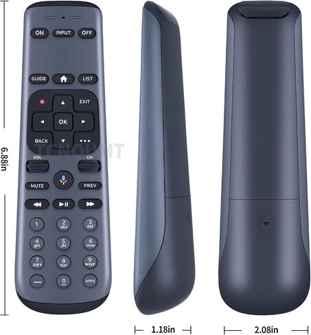 New AT&T TV Now DirecTV Receiver and Direc TV Stream Replacement 2nd Generation Voice RC82V Remote Control for C71KW-200 C71KW-400 Osprey Receiver in Kuwait