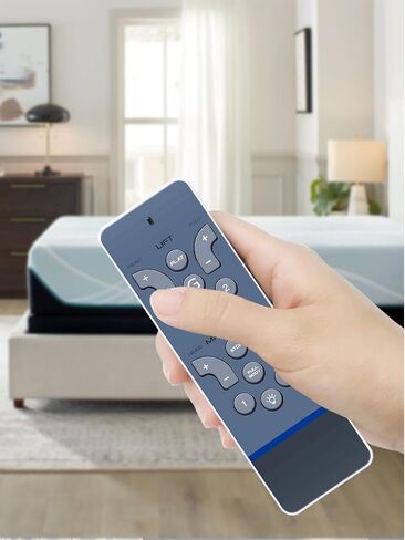 Replacement Remote Control for Tempurpedic Ergo Advanced Adjustable Bed, Models Rc-wm-101, Easy to Pair in Kuwait