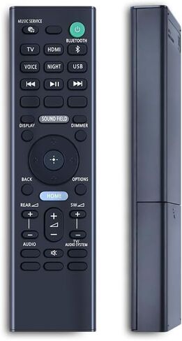 Replacement Remote Control RMT-AH510U for Sony HTA5000 HT-A5000 Soundbar in Kuwait