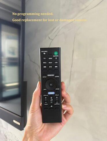 Replacement Remote Control RMT-AH510U for Sony HTA5000 HT-A5000 Soundbar in Kuwait