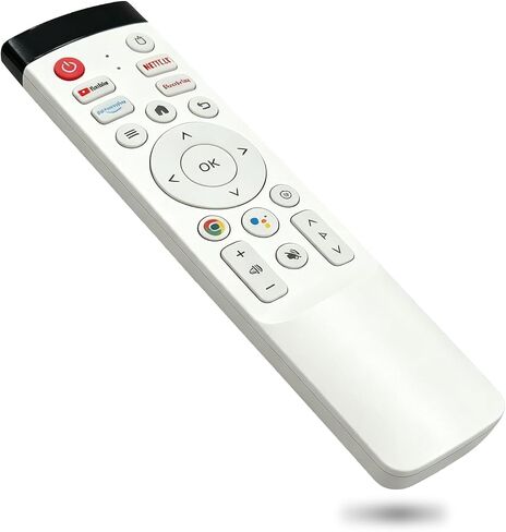 Portable TV Remote Control & Voice Google Assistant with USB Signal Receiver,Supports Bluetooth,Portable Smart TV Remote Control Suitable for Models of OFD,for VLH,for SDYSTVAI (Battery Not Included) in Kuwait