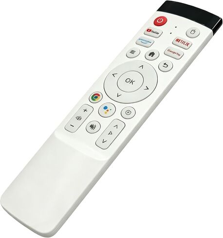 Portable TV Remote Control & Voice Google Assistant with USB Signal Receiver,Supports Bluetooth,Portable Smart TV Remote Control Suitable for Models of OFD,for VLH,for SDYSTVAI (Battery Not Included) in Kuwait