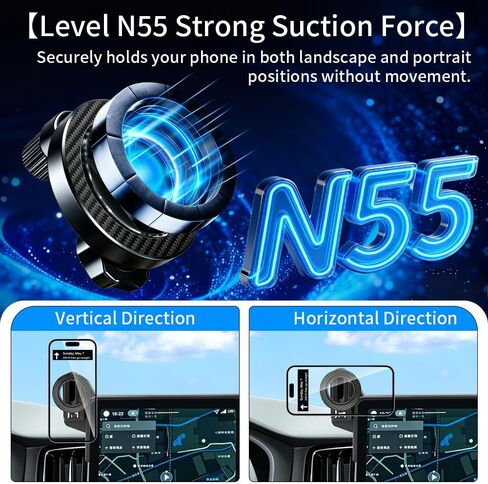 Car Phone Holder Mount for Volvo XC60 2026 and XC90 2026 [11.2-inch Screen] in Kuwait