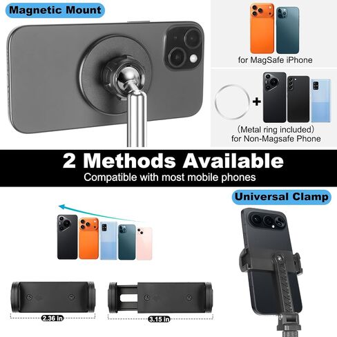 TRELC Golf Tripod & Monopod for Swing Recording, Magnetic Phone Stand in Kuwait