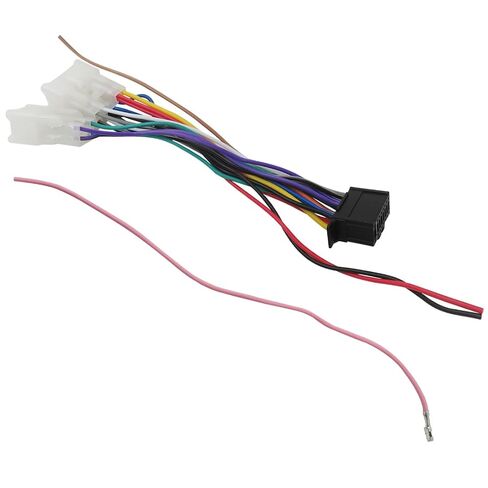 Radio Wiring Adapter Harness Plug & Play Fits for 2012-2015 WRX and WRX STI (w/nav) in Kuwait
