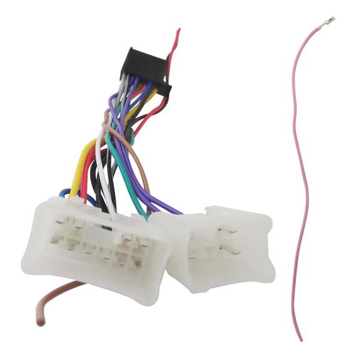 Radio Wiring Adapter Harness Plug & Play Fits for 2012-2015 WRX and WRX STI (w/nav) in Kuwait