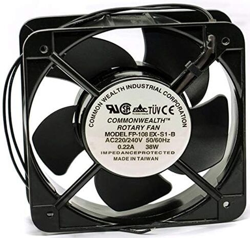for FP-108EX-S1-B 15CM 220V 38W Industrial Cooling Fan in Kuwait